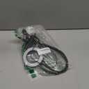 10X Magnifying Glass with Light, Clip on Mganifier with Light, 48 LED Desk Magnifying Glass wtih Clamp, 3 Modes Dimmable Magnifying LED Lamps for Bed Work Crafts DIY Repair (Black)