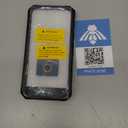 FNTCASE for Google Pixel 9A Case: Military Grade Drop Proof Protection Mobile Cover with Kickstand | Matte Textured Rugged Shockproof TPU | Protective Sturdy Phone Case - Black