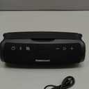 Tronsmart Mirtune S100 Portable Bluetooth Speaker, 50W Punchy Bass &Clear Treble, Retractable Handle, 20H Playtime, IPX7 Waterproof, Customize EQ for Outdoor, Camping,Beach(Black)