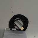 dibdib 2-in-1 IP & Type C to HDMI Cable,HDMI Converter Cable4m,YouTube TV Output,High Definition HD1080P for All iPhones(16/15/16/14/13/12)&iPad, 13.2Ft Grey