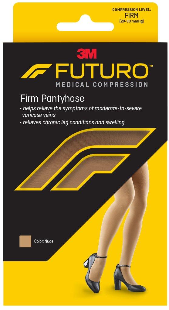 Futuro Pantyhose, Nude, 71031en, Plus, Firm (Beige)
