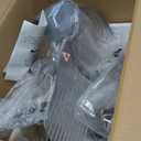 10 inch Commercial Meat Slicer, 240W Frozen & Cheese Slicer, Premium Chromium-plated Steel Blade, Semi-Auto, Low Noise