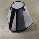 Dog Cone Collar Adjustable After Surgery, Comfortable Pet Recovery Collar & Cone for Large Medium Small Dogs, Elizabethan Dog Neck Collar Plastic Practical （L）