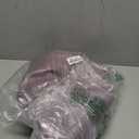 Trideer Exercise Ball Yoga Ball Office Seating & Balance Ball Chair, Stability Ball for Pilates, Physical Therapy, Core Training & Balance Improvement & Stretching (L(23-26ines/58-65cm), Rosy Morning Glow)