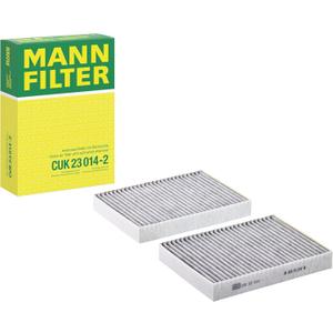 MANN-FILTER CUK 23 014-2 Cabin Air Filter with Activated Carbon