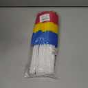 20 Pack Pansexual Pride Handheld Stick Flags for LGBTQ Parades Event, 12 Inches