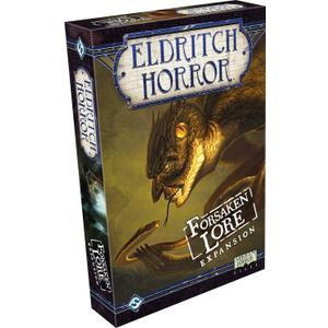 Eldritch Horror Forsaken Lore Board Game EXPANSION  Unearth New Mysteries and Face Ancient Terrors! Mystery Game for Adults, Ages 14+, 18 Players, 24 Hour Playtime, Made by Fantasy Flight Games