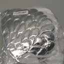 ReliBeauty Angel Costume for Kids White Fancy Princess Tulle Dress with Wings and Halo (Size 59.06 inch/150)