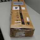 Garvee 12" Cordless Weed Wacker - String Trimmer Grass Trimmer, w/ 2 x 2.0Ah Batteries Fast Charger with Wheels, 8 pcs Spools Lines, Grass Trimmer Battery Powered Eater String