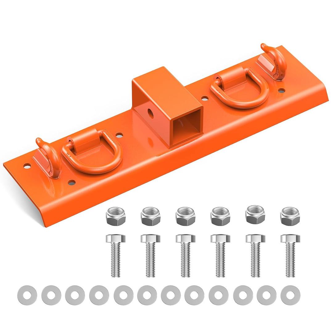 Tractor Bucket Grab Hooks Compact Compatible with Kubota Tractor, 21.85'' x 5.32''