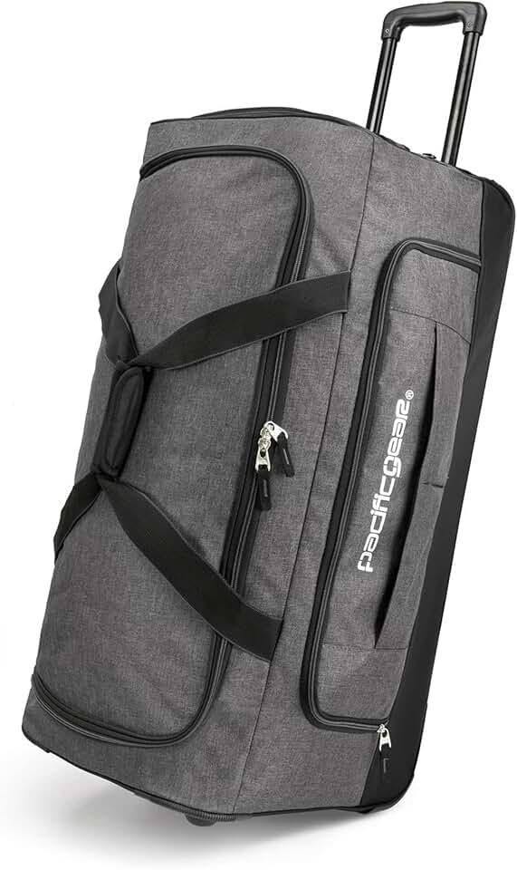 Pacific Gear Duffel Bag with Rolling Wheels