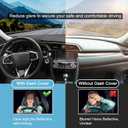 YYCKE Dash Cover Mat Custom Fit for 2014-2021 Toyota Tundra Accessories Dashboard Pad Carpet Protector