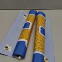 KMUYSL Graduation Decorations Class of 2026, Blue & Gold Congrats Grad Banner Hanging Flags Porch Sign, 2026 Graduation Decorations Party Supplies for Any School Indoor/Outdoor Decor