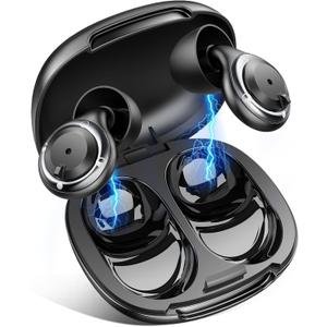 Adjustable Ear Plugs-3, Ear Plugs for Sleeping Noise Cancelling 17-35dB SNR, for Snoring, Side Sleepers, Office & Travel with 7 Single/Double Silicone Reusable earplugs and Magnetic Carry Case (Mysterious Black)