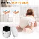 Bed Wetting Alarm for Boys and Girls, Wireless Pee Alarm with Magnetic Sensor,High Sensitivity, Loud Sound, Strong Vibration, Bedwetting Solutions for Kids and Elderly