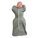 Love to Dream Swaddle UP, Baby Sleep Sack, Self-Soothing Swaddles for Newborns, Improves Sleep, Snug Fit Helps Calm Startle Reflex, New Born Essentials for Baby, 1.0 TOG, Newborn 5-8.5 lbs, Deep Olive