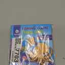 Magnetic Fishing Game for Toddlers -Travel Toys 3-5 Airplane Essentials - Mess-Free Camping & Car Trip Activity - Wooden Learning Toy with 27 Fish