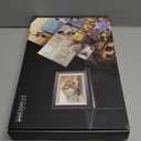 Frameo-Digital-Picture Frame 10.1 Inch Electronic-Digital Photo Frame with IPS Touch Screen HD Display, Smart WiFi Photos or Videos Farme via Free Frameo APP (Brown Wood Frame)