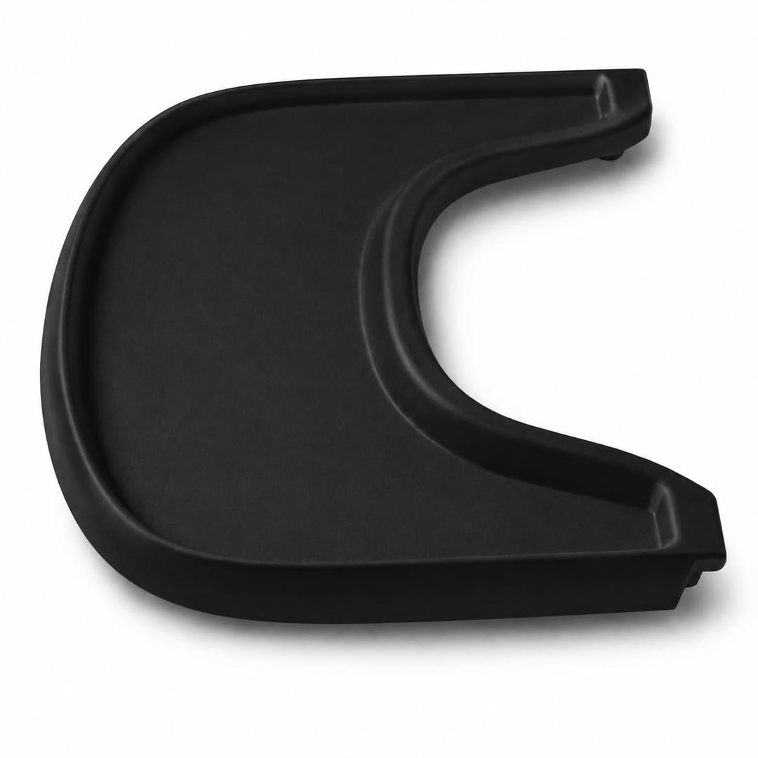 Baby High Chair Tray for Stokke Tripp Trapp Chair (V2 and Beyond), BPA-Free Dishwasher Safe Plastic