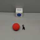 Dog Balls: Interactive Dog Ball, Self-Moving Dog Toy with Auto-Rolling & Bouncing, E-TPU Material, IP54 Waterproof, Motion-Activated (Red, Large)