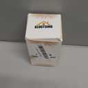 Magnetic Curtain Tiebacks, 2 Pack Curtain Holdbacks for Draperies, Wood Bead Curtain Tiebacks, Elegant Curtain Tie Backs for Bedroom Decor, Boho Room Decor, Nursery Decor, Farmhouse Decor