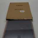 Califortree Rustic Brown 11x14 Picture Frame - Display Photos 8x10 with Mat or 11x14 Without Mat - Real Glass Inside - Set of 2