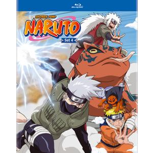 Naruto: Set 4 (BD) [Blu-ray]