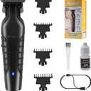 KEMEI 2299 Professional Hair/Beard Trimmer for Men, Zero Gapped Hair Clippers for Barbers, Cordless