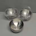 Steel Bowl Stainless 3 inch x 5.8 inch, 3 Pack
