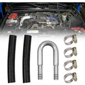 Sporacingrts Fuel Filter Removal Bypass Kit Compatible with Easy Maintenance - Compatible With 2001-2016 Duramax