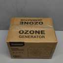 PowerScale Ozone Generator 90,000mg/h O3 Intelligent Control Ozone Odor Eliminator Commercial Ozone Machine Odor Removal, For Home, Car, Pet Room - High Capacity Ionizer Ozone Air Purifier, Black