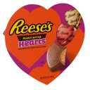 REESE'S Chocolate Peanut Butter Creme Hearts, Valentine's Candy Gift Box, 6.5 oz