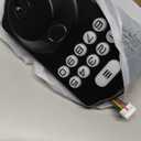 Veise KS02A Fingerprint Keyless Entry Door Lock, Auto Lock, Electronic Keypad Deadbolt for Front Door, Biometric, Anti-Peeping Password, Easy Install, Matte Black