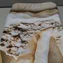 FENDROM 3D Printed White Wolf Family Tapestry,Embossed Wolfs Winter Wall Hanging,Fantasy Wild Animals Tapestries Backdrop for Bedroom Living Room Dorm Decor Gift Ideas (79"L x 59"W)