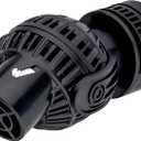 Aquarium Wave Maker Pump: 6W 1056GPH 360Adjustable Power Head Fish Tank Circulation Pump with Magnet Suction Base for 20-60 Gal Freshwater | Saltwater Black