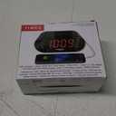 Timex FM Dual Alarm Clock Radio