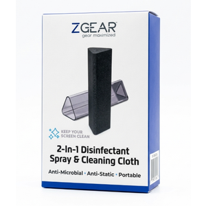 Z Gear 2-in-1 Disinfectant Spray