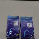 UniPlus Compatible 26.2 ft, 2 pack 12 mm black white UB-231 8m