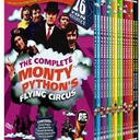 The Complete Monty Python's Flying Circus 16 Ton Megaset