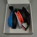 CG-01 2.4Ghz Wireless Gaming Headset for Nintendo SwitchOLEDLite, Bluetooth 5.4 Gaming Headphones with Noise Cancelling Microphone, 40Hr Battery, USB & Type-C Connector for PS5, PS4, PC, Laptop, Mac