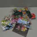 CUBIMANA Flower Bouquet Building Set, 1043 PCS Bouquet Botanicals Collection Easter Gift for Her Girlfriend Wife, 15 Artificial Flowers Building Blocks Home Decor for Adults Kids Teens Women Birthday