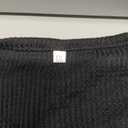 3 Pack Women's Waffle Knit Long Sleeve Shirts, Crew Neck Slim Fit Thermal Tops Casual Stretch Basic Pullover (XX-Large, Gray Coffee, Army Green, Black)