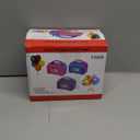 Balloon Pump Electric,110V 600W Balloon Blower Inflator Dual Nozzle Air Pump Balloons Inflator for Decoration, Party, Sport,Gifts:2 Balloon Tying Tools (Rose Red)