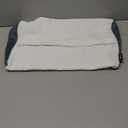 Derila Pillowcase | Designed to Keep Your Derila Memory Foam Pillow for snoring Relief Covered and Protected with This Crisp, Clean, White Pillowcase Made from Premium Materials (Standard (19.7" x 11.8" x 3.9"))