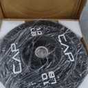 CAP Barbell Rubber Olympic Bumper Plate | Multiple Options/Colors (10lbs - Pair)