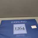 Fabriano 1264 Watercolor Pad, Bright White 18x24 ih