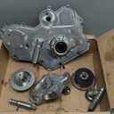 OP314 M349 Engine Oil Pump Timing Cover Oil Pump Compatible with Malibu Equinox Captiva Terrain 2000-2017 2.0L 2.4L L4 90537914