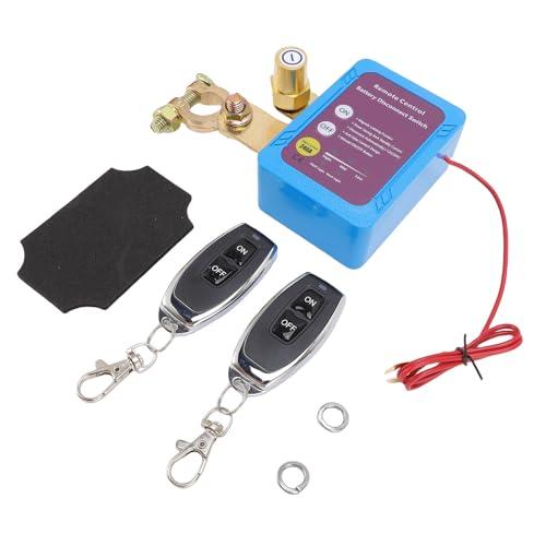 240A Remote Battery Disconnect Switch, Smart Automatic Power Shut Off with Manual Control for Car, Boat, Truck, RV, Prevent Theft and Battery Drain, Suitable for Most 12V