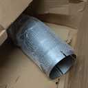 A-KARCK Exhaust 90 Degree Tube 5" OD, Exhaust Elbow 90 Degree 5" ID/OD Aluminized Steel Exhaust Pipe Mandrel Bend