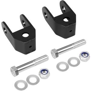 JY PERFORMANCE Rear Shock Extensions Compatible with Silverado 1500 & GMC Sierra 1500 2WD/4WD 1999-2024, 2-4" Shock Extenders for 2-4 inch Rear Lift Leveling kits